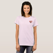 T-shirt L'amour des laboratoires (Devant entier)
