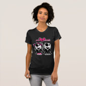 T-shirt L'AMOUR DES ZOMBIES Fait Mal (Devant entier)