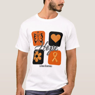 T-shirt L'amour d'espoir de leucémie inspirent la