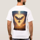 T-shirt "L'Amour Divin : le rayonnement de l'Esprit Saint" (Dos)