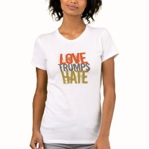 L'amour domine la haine Tee