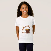 T-Shirt L'amour du café (Devant entier)