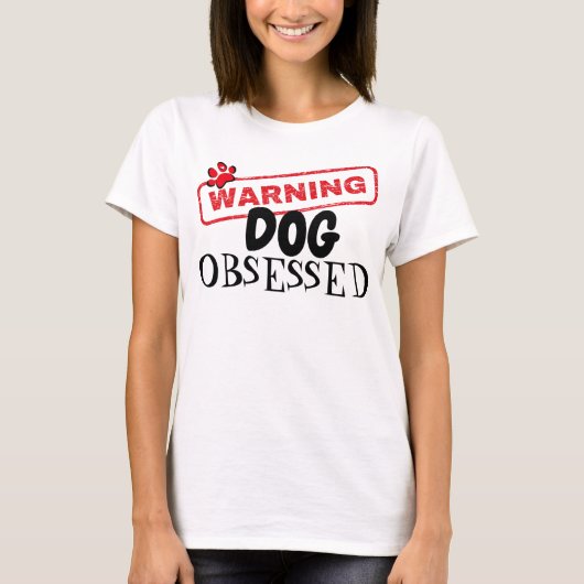 T-shirt L'amour du chien (Devant)