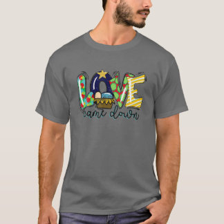 T-shirt L'Amour Du Léopard Occidental À La Vache De Coq S'