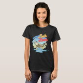 T-shirt L'amour du poisson (Devant entier)