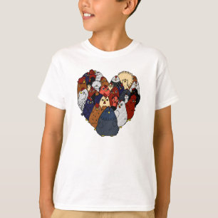 T-shirt L'amour du poulet