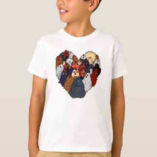 T-shirt L'amour du poulet