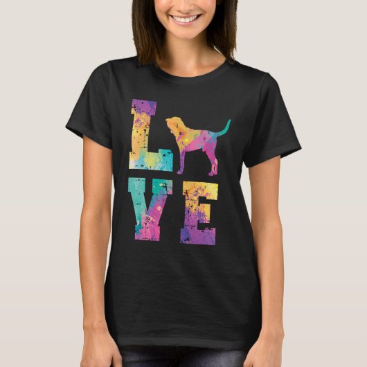 T-shirt L'amour du sang (Devant)