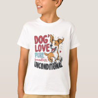 L'amour d'un chien pur inconditionnel sans limite