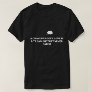 T-shirt L'amour d'un grand-parent est pour toujours - Fête
