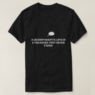 T-shirt L'amour d'un grand-parent est pour toujours - Fête
