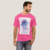 T-shirt L'Amour D'Une Autre Galaxie (Devant entier)