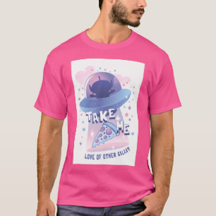 T-shirt L'Amour D'Une Autre Galaxie