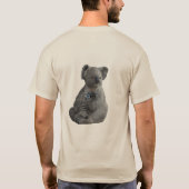 T-shirt L'amour d'une mère (Dos)