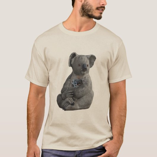 T-shirt L'amour d'une mère (Devant)