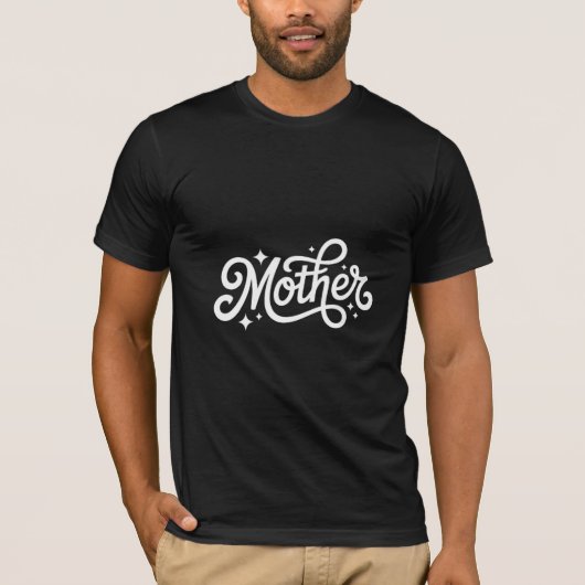 T-shirt L'Amour d'une Mère (Devant)