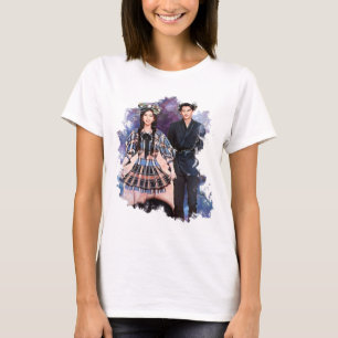 T-shirt L'amour entre la fée et le diable