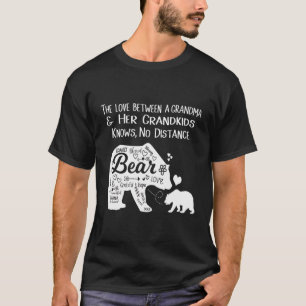 T-shirt L'Amour Entre Une Grand-Mère Ses Petits-Enfants Ne