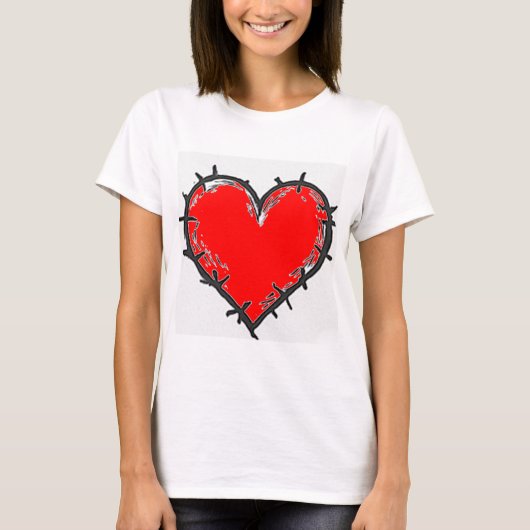 T-shirt L'amour est (Devant)