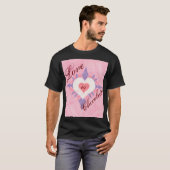 T-shirt L'amour est. . . (Devant entier)