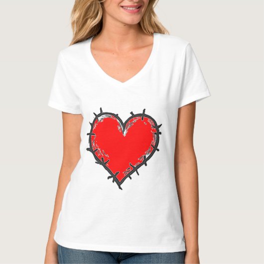 T-shirt L'amour est  (Devant)