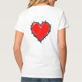 T-shirt L'amour est (Dos)
