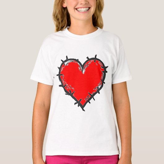 T-shirt L'amour est (Devant)