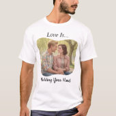 T-shirt L'Amour Est 00 (Devant)