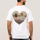 T-shirt L'Amour Est 00 (Dos)