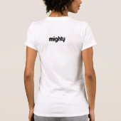 T-shirt l'amour est .......... 2 (Dos)