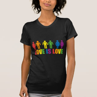 T-shirt L'amour est amour