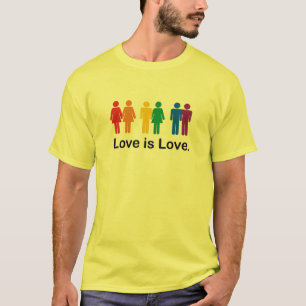 T-shirt L'amour est amour