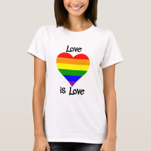 T-shirt L'amour est amour