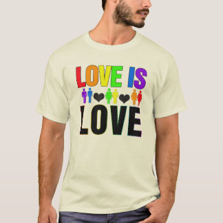 T-shirt L'amour est amour
