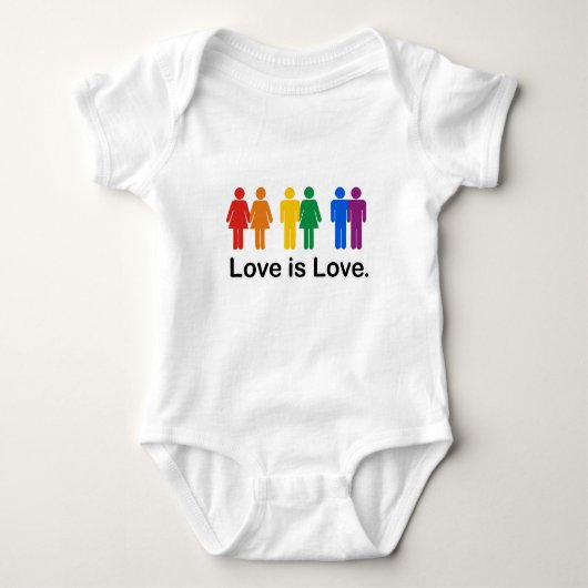 T-shirt L'amour est amour (Devant)