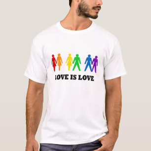 T-shirt L'amour est amour