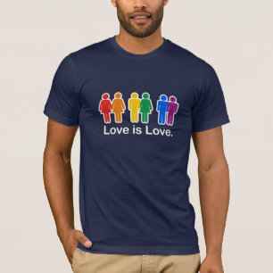 T-SHIRT L'AMOUR EST BASIC D'AMOUR