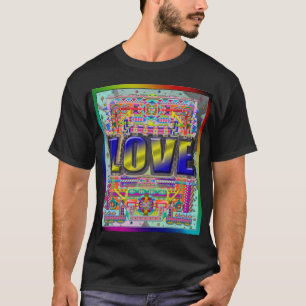 T-shirt L'AMOUR est beau mais compliqué T-shirt!