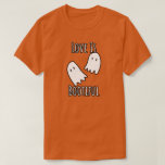 T-shirt L'Amour Est Botieux Ghosts Éffrayant Mariage Invit<br><div class="desc">L'amour est de belles invités mariages design a un motif ghosts mignon,  fait partie de la collection éffrayant mariage et est disponible dans plus de styles.</div>
