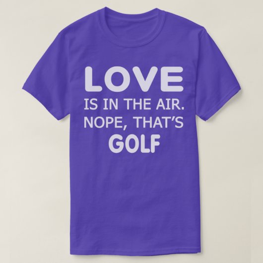 T-shirt L'amour est dans l'air (Design devant)