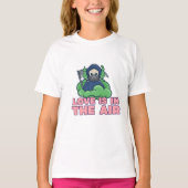 T-shirt L'amour est dans l'air, la Saint Valentin anti (Devant)