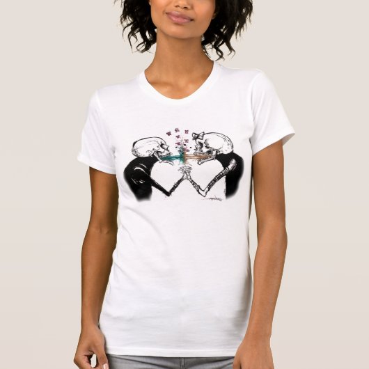 T-shirt L'amour est éternel (Devant)