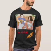 T-shirt L'amour est infini (Devant)