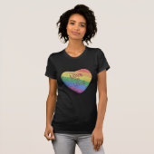 T-SHIRT L'AMOUR EST LA SUCRERIE D'AMOUR - .PNG (Devant entier)