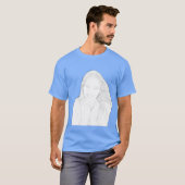 T-shirt L'amour est la vie heureuse (Devant entier)