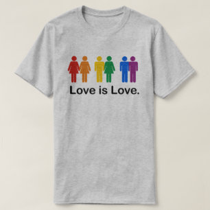T-shirt L'amour est l'amour