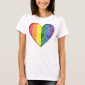 T-shirt L'amour est l'amour (Devant)