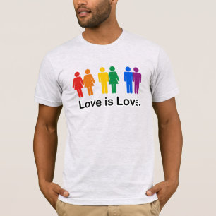 T-shirt L'amour est l'amour