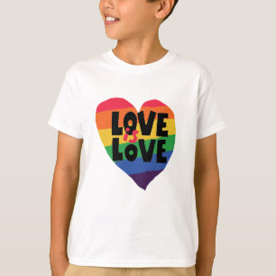 T-shirt L'amour est l'amour
