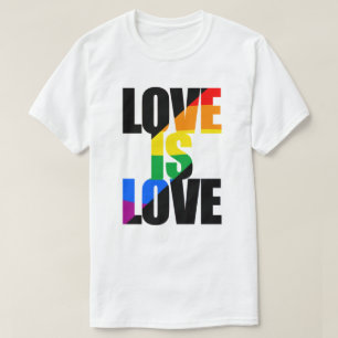 T-shirt L'amour est l'amour